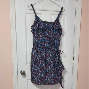 Ink blot Cocktail dress size large